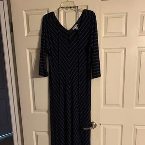 Motherhood Maternity XL maxi dress
